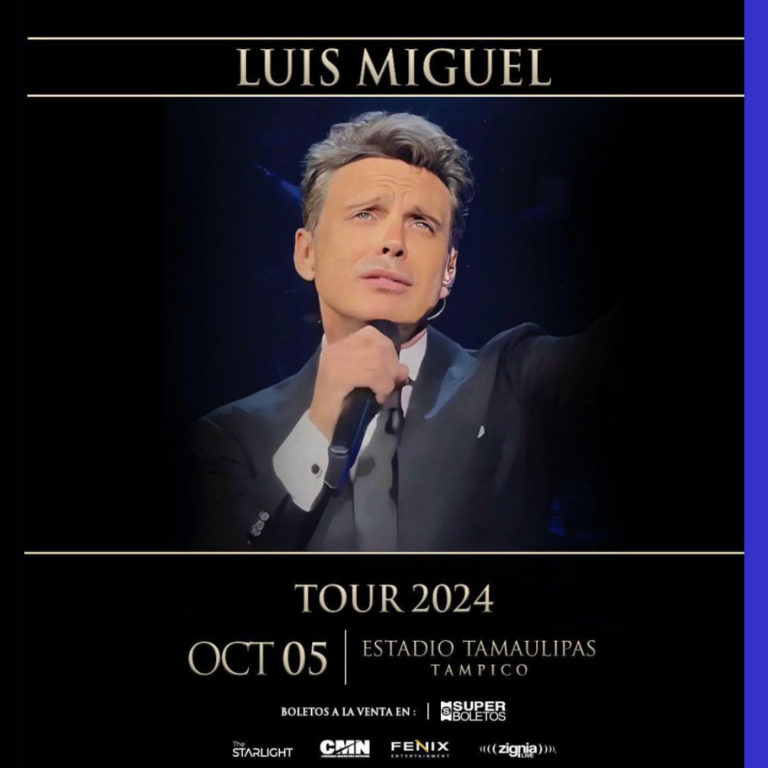 Tampico, Luis Miguel 2024 Ticket Go