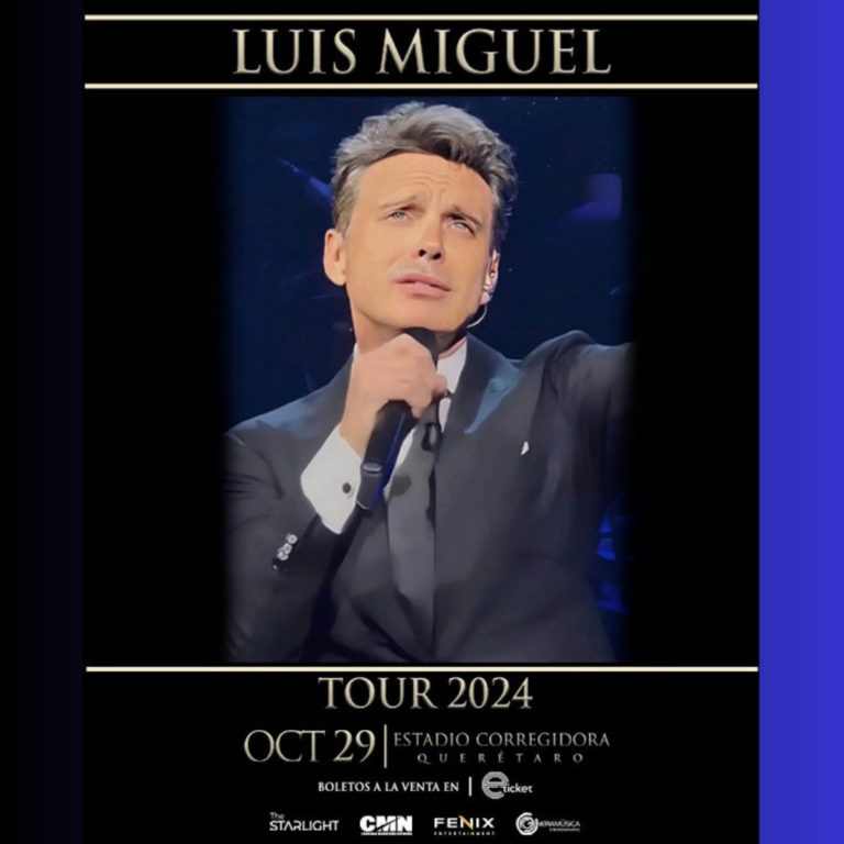 Queretaro, Luis Miguel 2024 Ticket Go