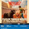 🚨 ULTIMOS BOLETOS🚨INTOCABLE Plaza Mexico CDMX, 15 de Febrero 2025