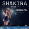 ULTIMOS BOLETOS, SHAKIRA Estadio BBVA MONTERREY, 12 de Marzo 2025