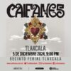🚨 ULTIMOS BOLETOS 🚨    Tlaxcala, 5 de diciembre de 2024 Recinto F erial, Tlaxcala