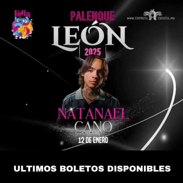 🎤 ¡Natanael Cano en el Palenque León 2025! 🎤