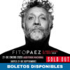🎶 ¡Fito Páez en el Auditorio Nacional! 🎶 📅 21 de enero 2025 📍Auditorio Nacional, CDMX