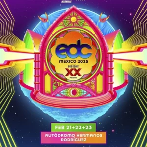 EDC 2025 CDMX, ABONO 3 DÍAS 2025