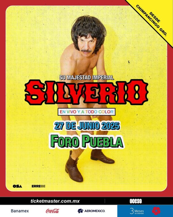 SILVERIO, 27 de Junio del 2025 Foro Puebla, CDMX