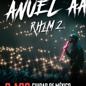 🎤 ¡Es oficial! Anuel AA llega a la CDMX 📍 Estadio GNP Seguros | 🗓 2 de agosto RHLM2 Tour 🔥