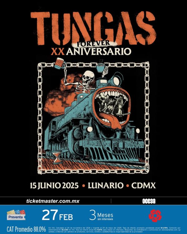 TUNGAS, 15 de Junio del 2025 Lunario, CDMX