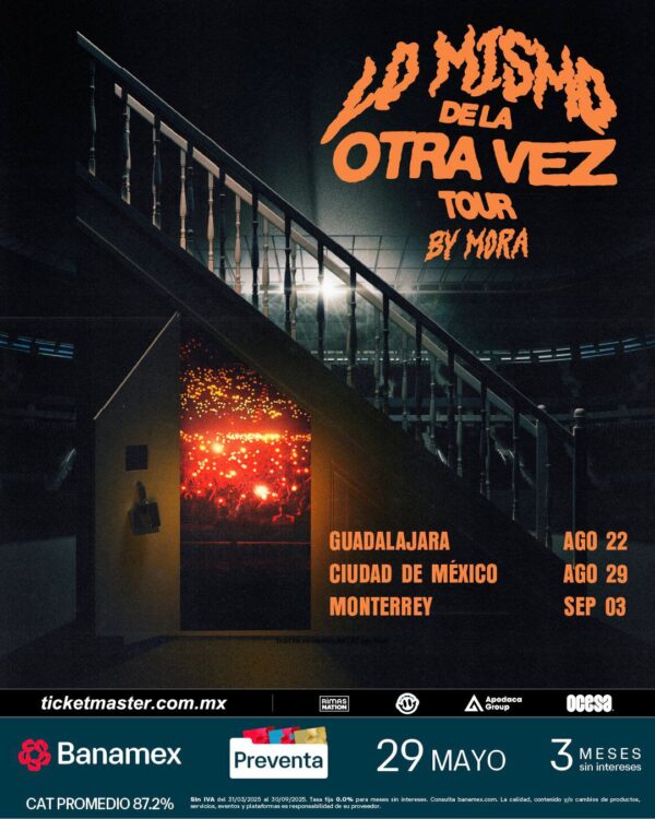 MORA, 22 de Agosto del 2025, Arena VFG, GUADALAJARA