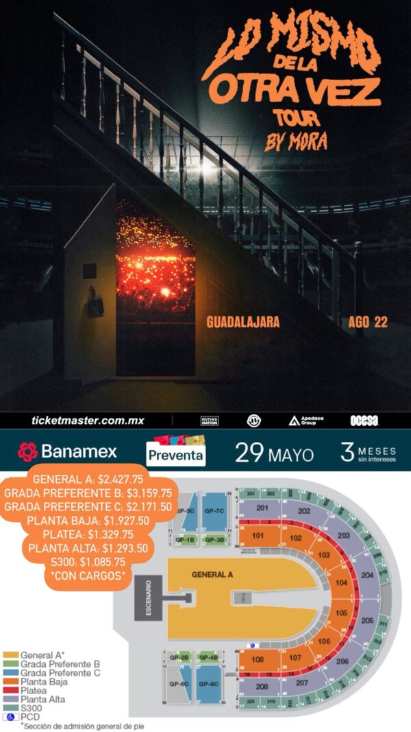 MORA, 22 de Agosto del 2025, Arena VFG, GUADALAJARA - Image 2