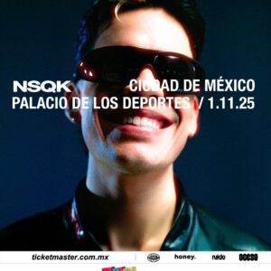 NSQK, 01 de Noviembre del 2025, Palacio de los Deportes, CDMX