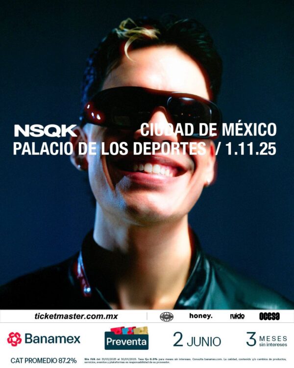 NSQK, 01 de Noviembre del 2025, Palacio de los Deportes, CDMX
