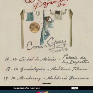 CONAN GREY, 19 de Octubre del 2025, Auditorio Banamex, MONTERREY