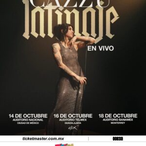 CAZZU,  15 de Octubre 2025, Auditorio Nacional CDMX