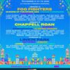 CORONA CAPITAL, ABONO 3 DIAS (14, 15 y 16 Octubre), Autódromo Hermanos Rodriguez CDMX