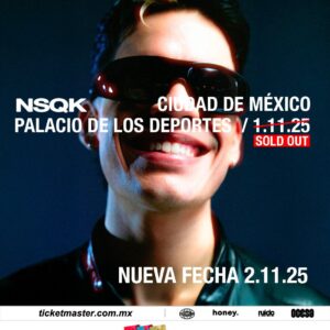 NSQK, 02 de Noviembre del 2025, Palacio de los Deportes, CDMX