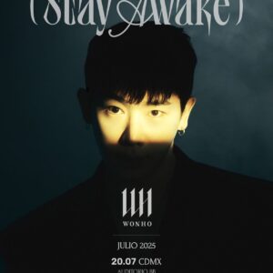 WONHO, 07 de Julio del 2025, Auditorio BB CDMX
