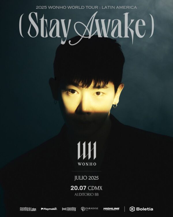 WONHO, 07 de Julio del 2025, Auditorio BB CDMX