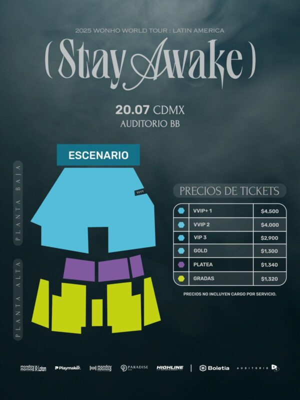 WONHO, 07 de Julio del 2025, Auditorio BB CDMX - Image 2
