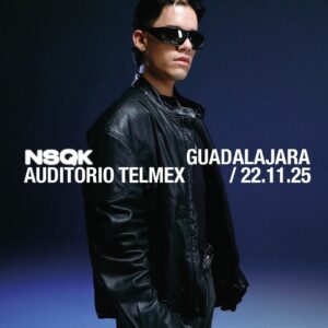 NSQK, 22 de Noviembre del 2025, Auditorio Telmex, GUADALAJARA