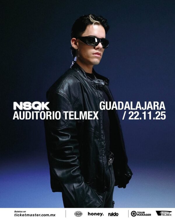 NSQK, 22 de Noviembre del 2025, Auditorio Telmex, GUADALAJARA