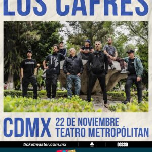 LOS CAFRES, 22 de Noviembre 2025, Teatro Metropolitan CDMX