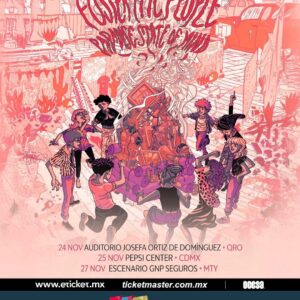 FOSTER THE PEOPLE   Paradise State of Mind World Tour 25 de Noviembre del 2025   Pepsi Center WTC  CDMX México