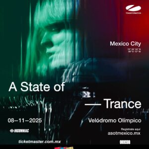 A State Of Trance by Armin van Buuren Sábado 8 de Noviembre del 2025  Velódromo Olímpico  CDMX  México