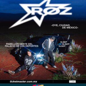 ROZ, 19 de Septiembre 2025, Pabellón Oeste del Palacio de los Deportes CDMX