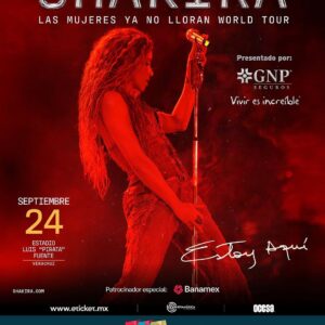 Shakira  24 de Septiembre del 2025  Estadio Luis Pirata Fuente Veracruz