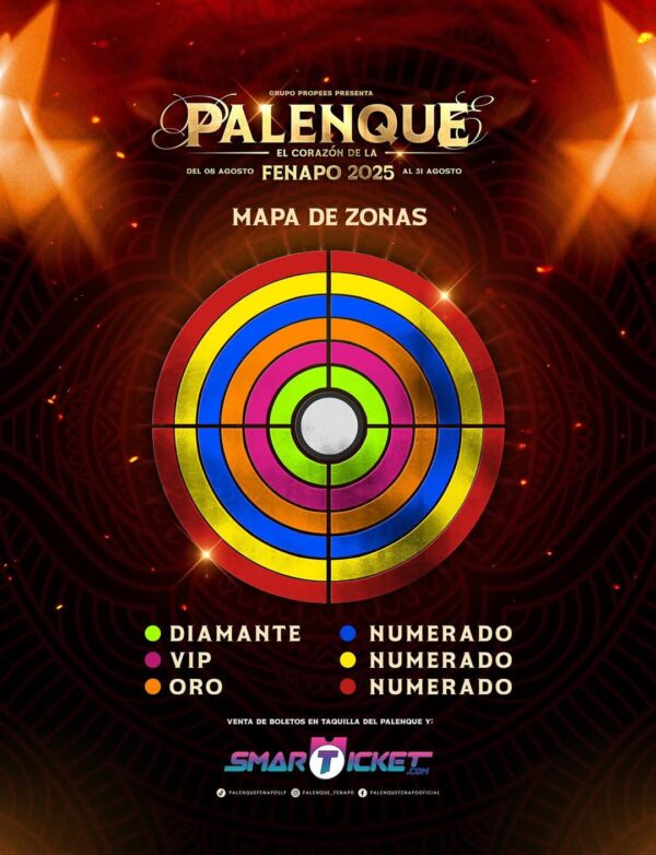 BRINCOS DIERAS, 13 de Agosto 2025, Palenque Feria Nacional Potosina, FENAPO 2025 - Image 2