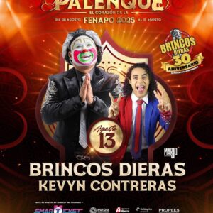 BRINCOS DIERAS - 13 de Agosto