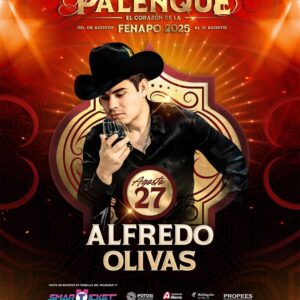 ALFREDO OLIVAS  27 de Agosto 2025  Palenque Feria Nacional Potosina 2025  FENAPO 2025