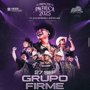 GRUPO FIRME, 27 de Septiembre 2025, Palenque Pachuca HIDALGO