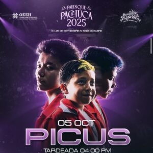 PICUS, 05 de Octubre 2025, Palenque Pachuca HIDALGO