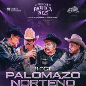 PALOMAZO NORTEÑO, 11 de Octubre 2025, Palenque Pachuca HIDALGO