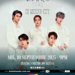 LYKN VIP, 10 de Septiembre 2025, Teatro Metropolitan CDMX