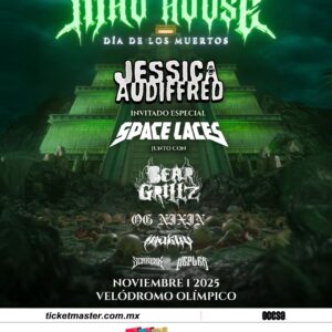 JESSICA AUDIFFRED, 01 de Noviembre 2025, Velódromo Olímpico CDMX