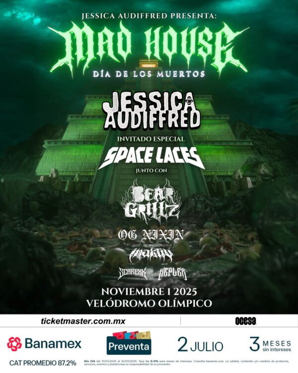 JESSICA AUDIFFRED, 01 de Noviembre 2025, Velódromo Olímpico CDMX