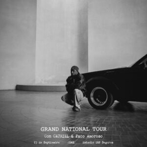 KENDRICK LAMAR Estadio GNP CDMX, 23 de Septiembre 2025