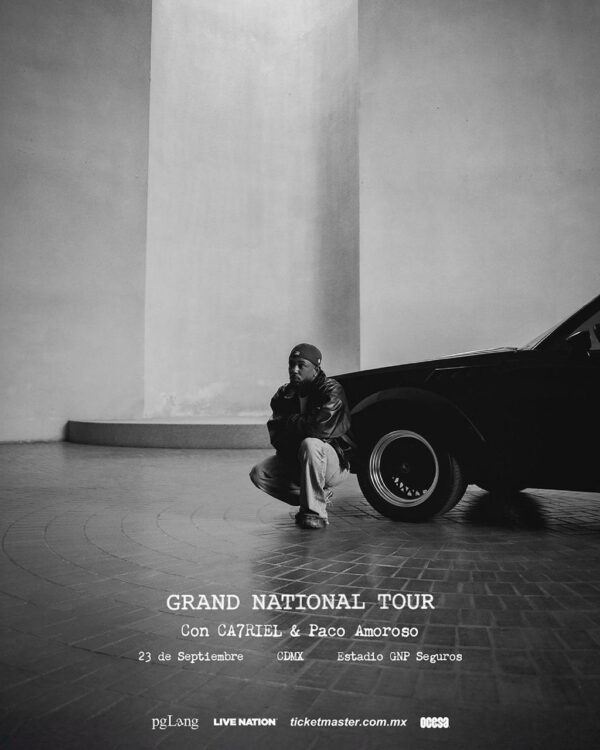 KENDRICK LAMAR Estadio GNP CDMX, 23 de Septiembre 2025
