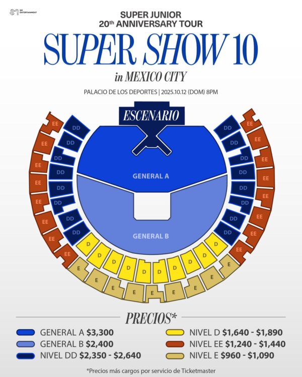 SUPER SHOW VIP, 12 de Octubre 2025, Palacio de los Deportes CDMX - Image 3