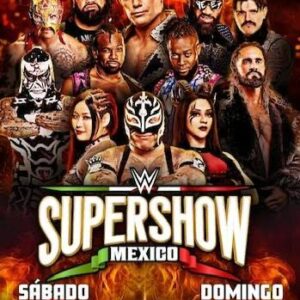 WWE Supershow México 2025: Boletos para la Arena CDMX | 26 JULIO