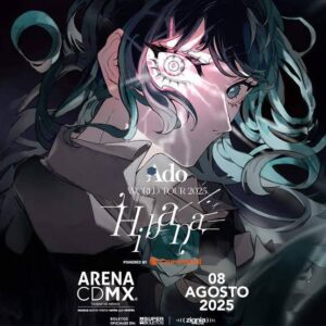 Ado 8 agosto en arena CDMX