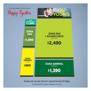 JIN YOUNG FANMEETING 16 de Octubre de 2025 Frontón Bucareli CDMX México