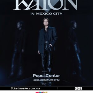 KAION KAI SOLO CONCERT TOUR, 09 de Septiembre del 2025, Pepsi Center CDMX