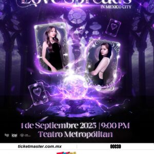 FREENBECKY 1ST FAN MEETING PAQUETES VIP, 01 de Septiembre del 2025, Teatro Metropolitan, CDMX