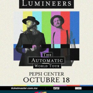 THE LUMINEERS, 18 de Octubre 2025, Pepsi Center CDMX