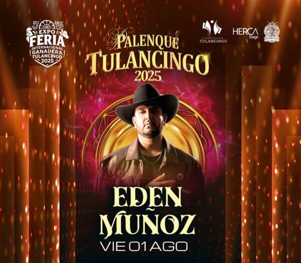 EDEN MUÑOZ, 01 de Agosto 2025, Palenque Tulancingo HIDALGO