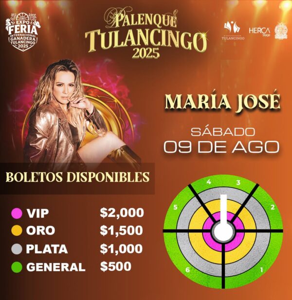 MARÍA JOSÉ, 09 de Agosto 2025, Palenque Tulancingo HIDALGO - Image 2