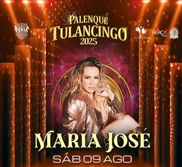 MARÍA JOSÉ, 09 de Agosto 2025, Palenque Tulancingo HIDALGO